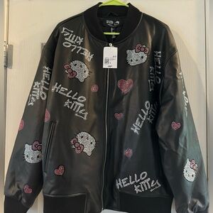 Hello Kitty X Forever 21 Rhinestone Jacket